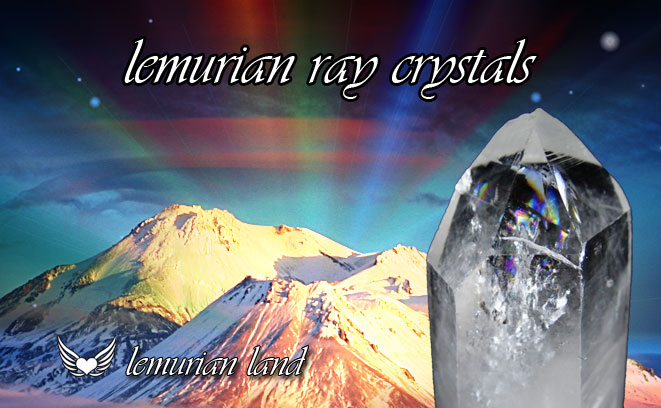 lemurian ray crystals